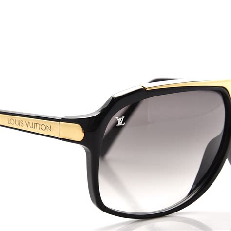 louis vuitton black shades|louis vuitton evidence sunglasses.